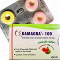 KAMAGRA POLO Chewable (100mg Sildenafil Citrate)