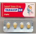 Tadacip-20 (20mg Tadalafil) Tadacip-20 (20mg Tadalafil)