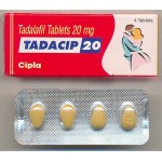 Tadacip 20mg X 20 Tablets