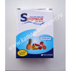 Sextreme Oral Jelly 120mg X 10 Sachets